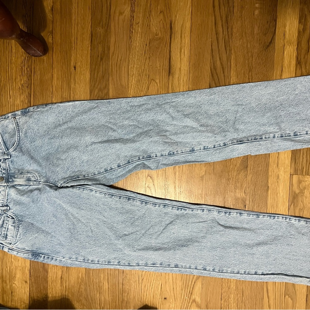 Pacsun Low Rise Light Blue Women's Jeans